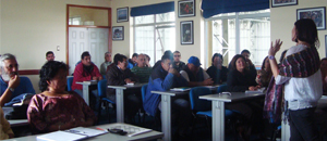Jornada de trabajo en Quellón junto a Directores