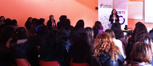 Taller de Educación de Medios en Jornada de Liderazgo de Fundación Integra