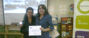 Certificación de Capacitación Novasur en Copiapó