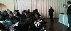 Ceremonia de Entrega de Videotecas a Establecimientos Novasur de la Provincia de Colchagua