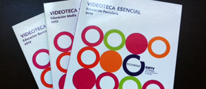 Hemeroteca recibe material audiovisual por Novasur