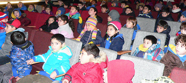 Los Ríos: Muestra Novasur en VIII ciclo de cine ecológico