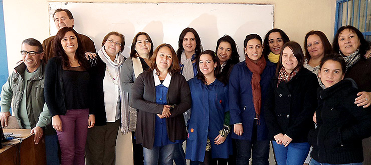 Novasur realiza capacitación a docentes del SENAME en San Joaquín