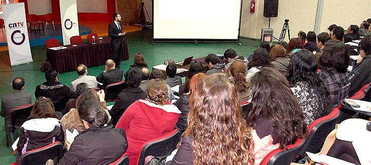 CNTV realiza charla sobre Televisión Digital Terrestre en La Serena