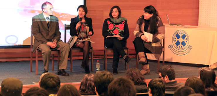 Exitosa charla sobre Audiovisuales Culturales y Educativos se llevó a cabo en la UFRO