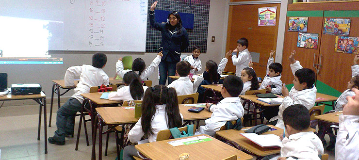 Colegios de San Pedro de la Paz participaron de Chilemonos