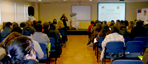Novasur participa en jornada para hacer más atractivas las bibliotecas CRA