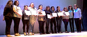 Profesionales JUNJI fueron certificadas por Novasur
