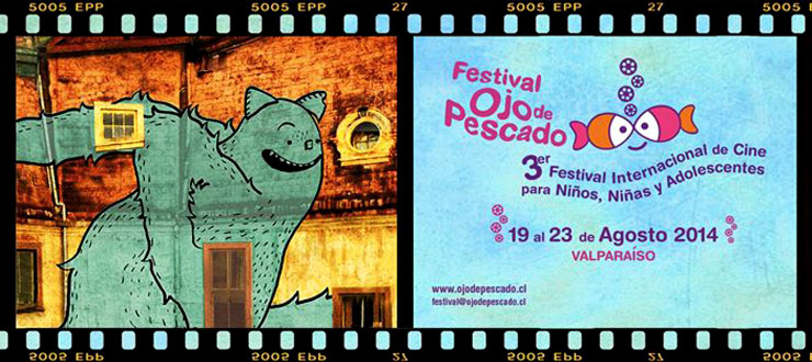 Panorama gratuito: Ojo de Pescado exhibirá Muestra Audiovisual Novasur