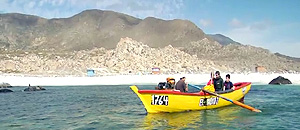 Coquimbo: Novasur, playa, sol y televisión