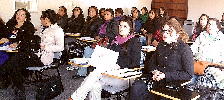 Profesionales SENAME se capacitan en televisión educativa junto a Novasur
