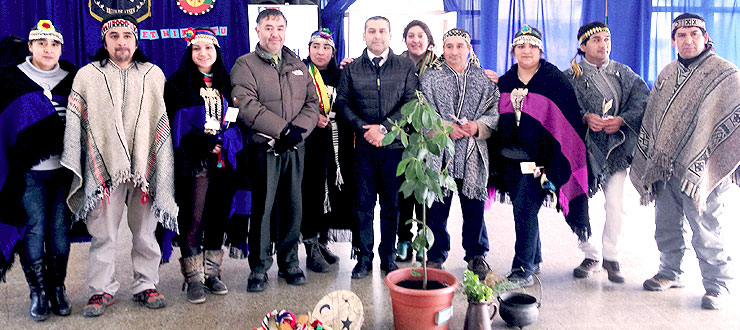 Aysén celebró el año nuevo Mapuche con audiovisuales CNTV-Novasur