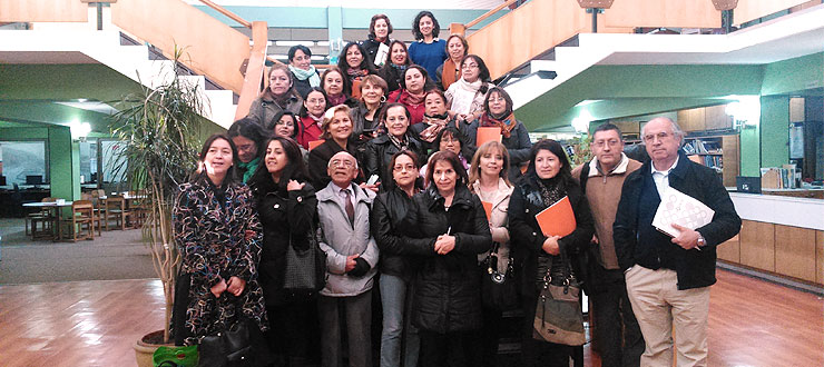 Bibliotecas CRA de Concepción recibieron audiovisuales educativos del CNTV-Novasur