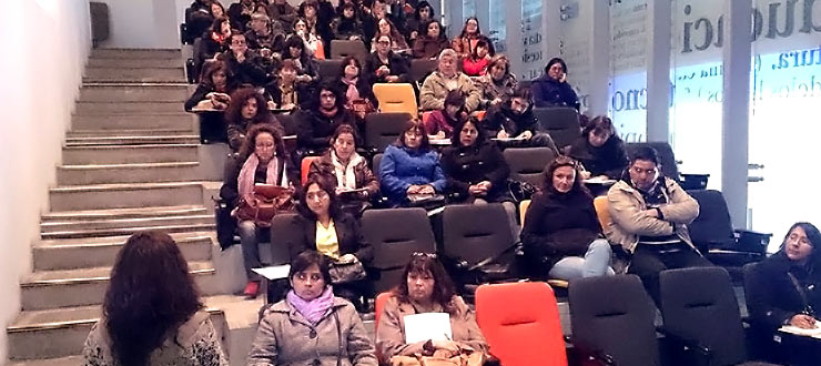 Bibliotecas Públicas de la RM participaron en Taller de Educación Audiovisual