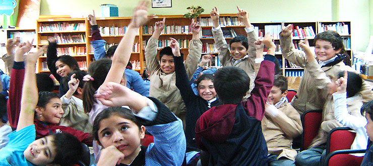 Más de mil estudiantes de Valparaíso eligieron su animación favorita de CHILEMONOS