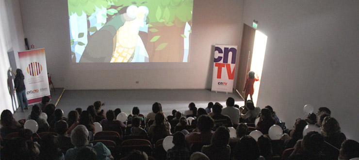 Antofagasta recibió con alegría el ciclo audiovisual infantil CNTV-Novasur