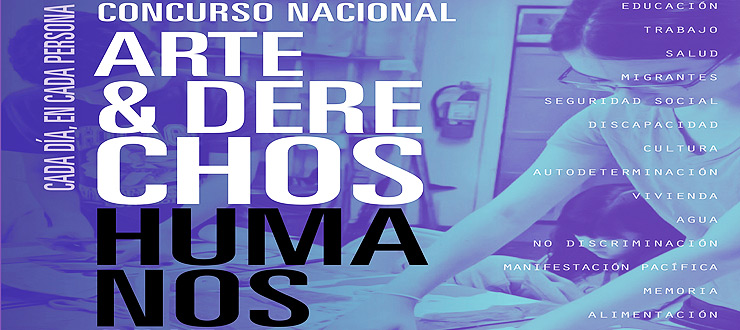 CNTV-Novasur invita a participar del 4° Concurso Nacional Arte y Derechos Humanos 2015