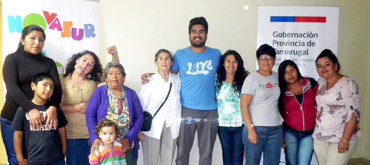 Mujeres de Pozo Almonte celebraron su día junto al CNTV
