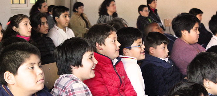Temuco: CNTV-Novasur celebra Día del Patrimonio en barrio Tucapel