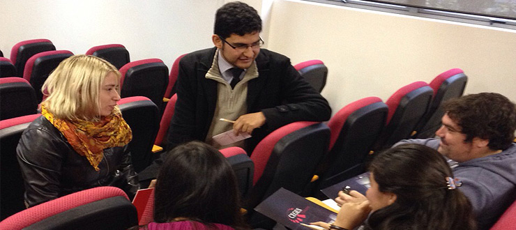 Estudiantes maulinos asisten a taller de medios del CNTV “¿Qué ves cuando ves TV?”