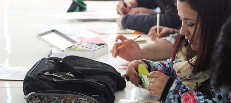 FEDAXV 2015: CNTV realiza exitoso taller de Educación en Medios para estudiantes de Los Ríos