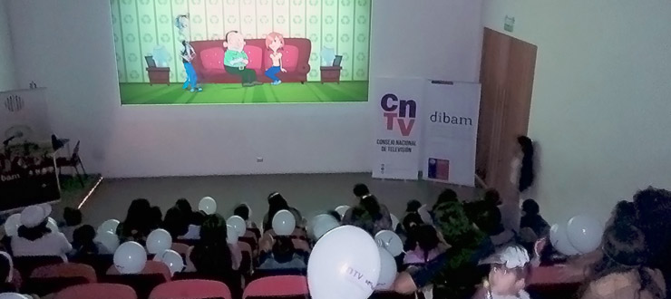 Antofagasta: Culmina el 2° Ciclo de Animación CNTV-Novasur con éxito de asistencia