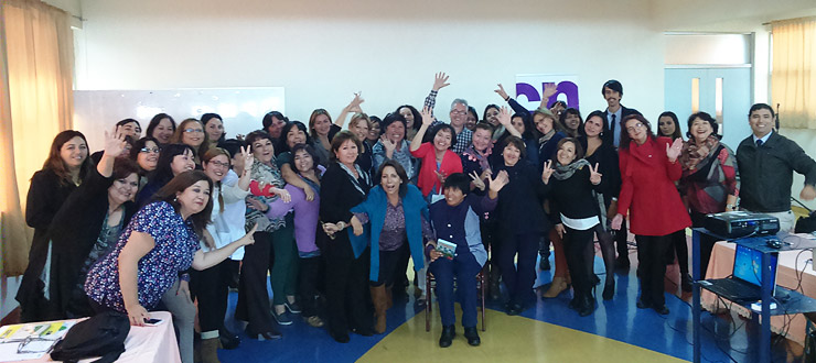 CNTV-Novasur exhibe serie “Miramar” en Taller de literatura de Andrea Amosson