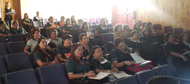 CNTV presenta material educativo 2015 a educadoras JUNJI de Tarapacá