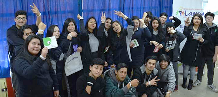 CNTV-Novasur presenta audiovisuales patrimoniales en actividad del MAC que instala el arte en Lampa