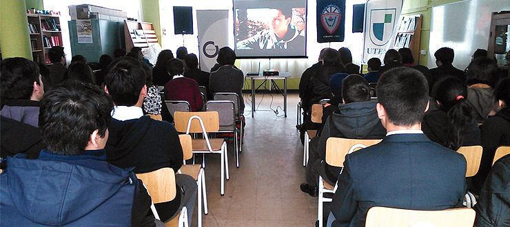Niñas y niños participan de la 2° Expo Audiovisual Colchagua “Historias de mi Tierra”