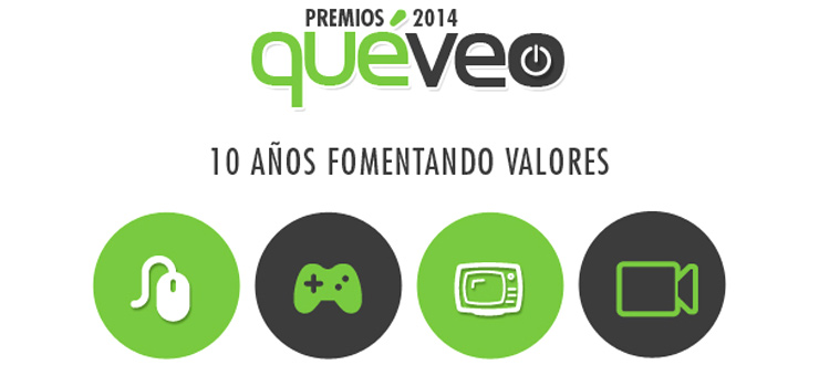 Los Premios QuéVeo 2014 ya tienen finalistas