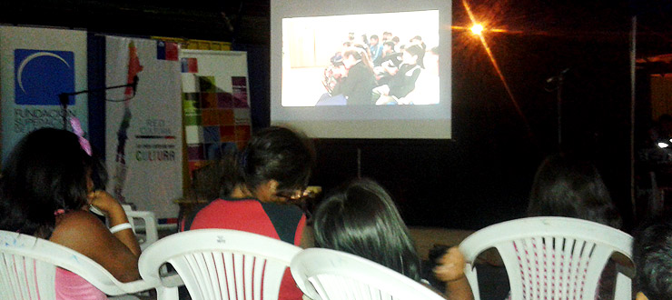CNTV participó en hitos de cierre de “Servicio País Cultura Tarapacá”