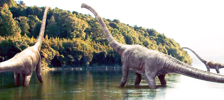 Top 5 videos de dinosaurios