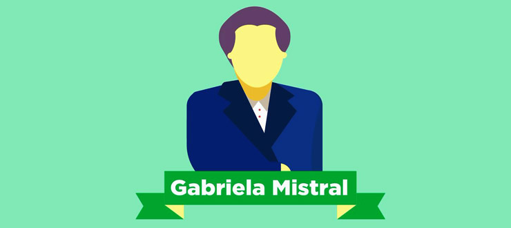 5 Videos para celebrar el natalicio de Gabriela Mistral