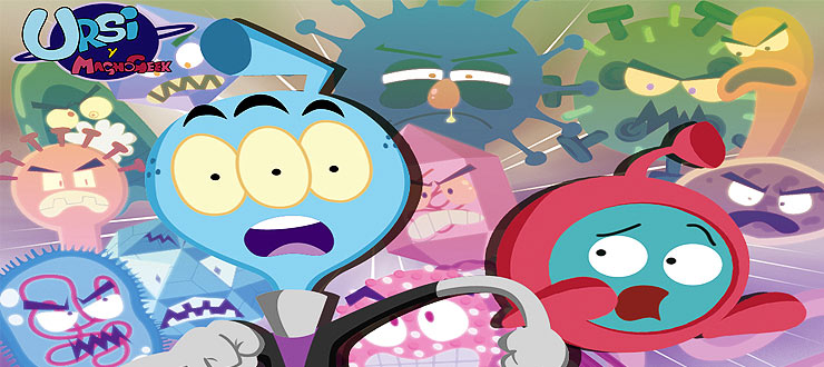 Ursi y Magnogeek estrenan tercera temporada que explora el microcosmos de la vida en la tierra