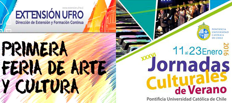 Araucanía: CNTV-Novasur presente en oferta cultural de verano