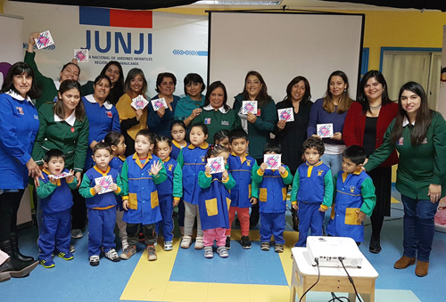 CNTV entrega programación infantil cultural y educativa a jardines de la JUNJI Araucanía