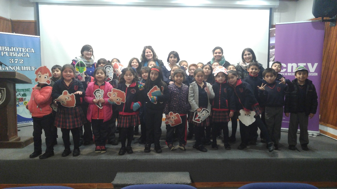 “Animados por el patrimonio” supera expectativas de público en Bibliocine de la Comuna de Llanquihue