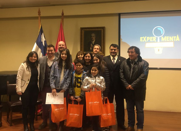 Exitoso lanzamiento de nueva serie “Experimenta Ciencia de niñ@s” de CNTV y Fundación Ciencia & Vida