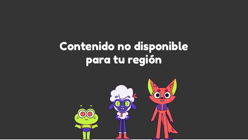 CONTENIDO NO DISPONIBLE PARA TU REGIÓN