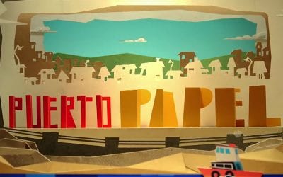 Puerto papel