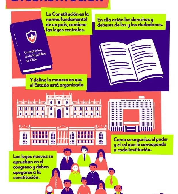 Infografía La constitución