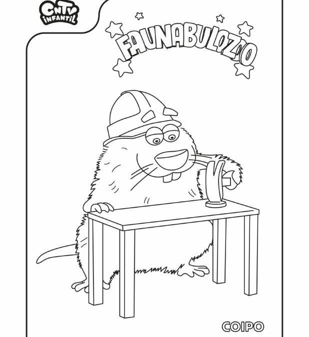 Coloreables de Faunabulozoo