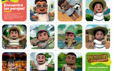 Memorice: Pichintún latinoamérica