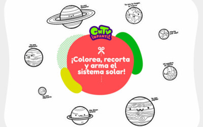 Recorta y arma del sistema solar