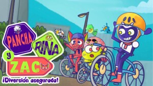 Pancha Rina y Zan Diversión asegurada