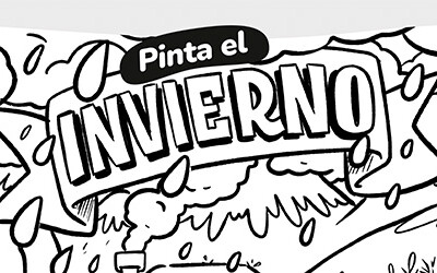 Pinta el invierno