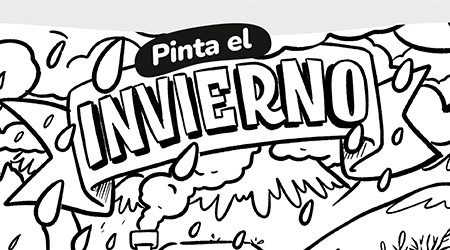 Pinta el invierno
