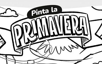 Pinta la primavera