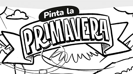 Pinta la primavera